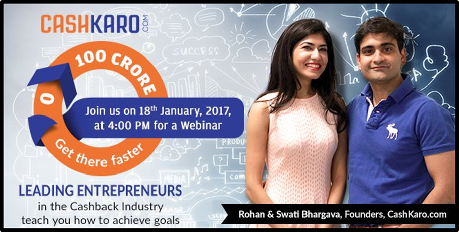 CashKaro Webinar: Rohan & Swati Play Entrepreneurial Guides For Students Across The Country