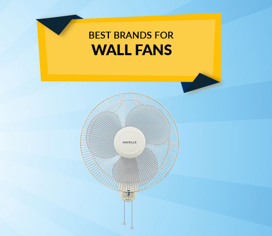 10 Best Wall Fan Brands in India