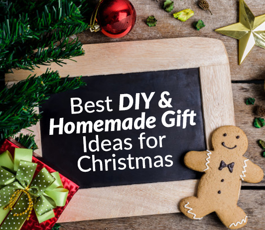 11 Best DIY & Homemade Gift Ideas for Christmas