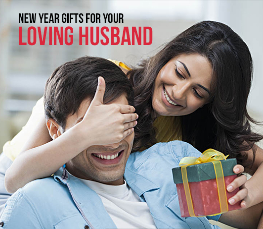 New Year Gifts For Your Loving Husband