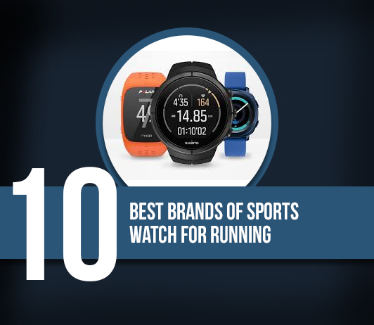 branded sport watch