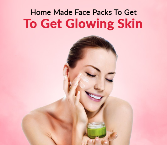 10 Homemade Face Packs To Get Glowing Skin