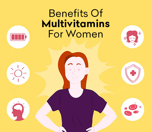 Benefits Of Multivitamins For Women