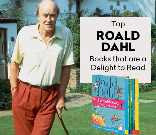 Top 10 Roald Dahl Books That Are A Delight To Read