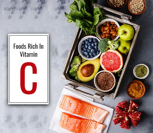 Foods Rich In Vitamin C