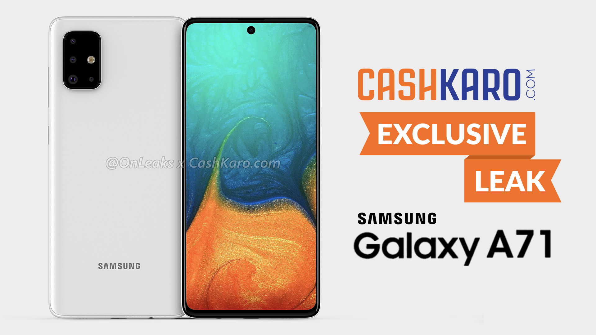 [CashKaro Exclusive] Samsung Galaxy A71 Images & 360 Degree Video