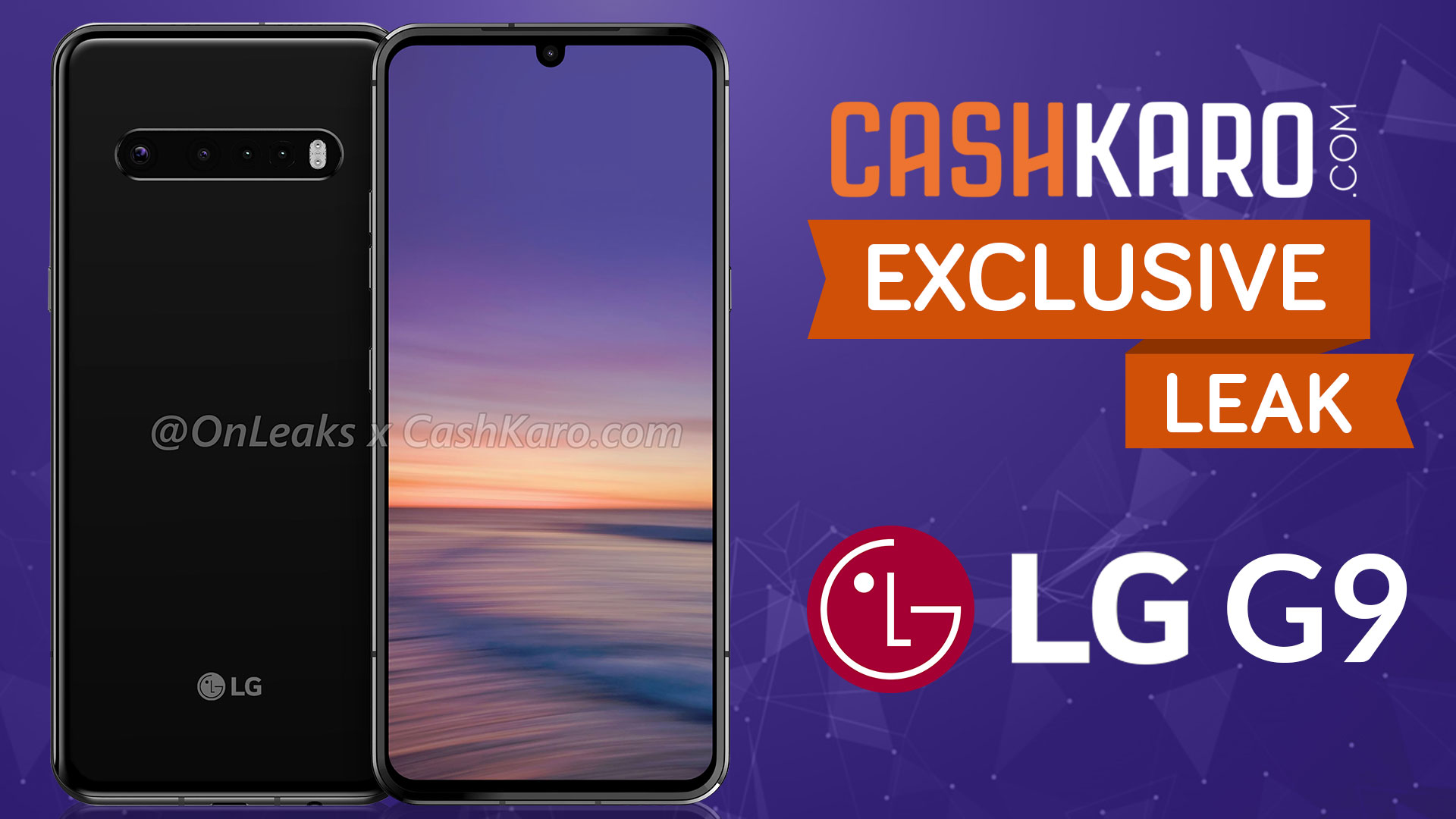 [Exclusive] LG G9 CAD Renders & 360 Degree Video; Reveals Similar Look as the LG G8X