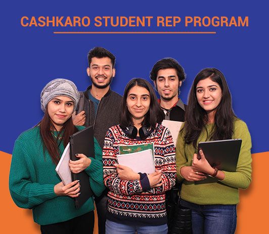 CashKaro Student Rep Program – Summer Internship