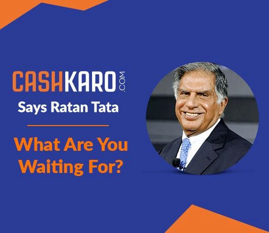 CashKaro, says Ratan Tata