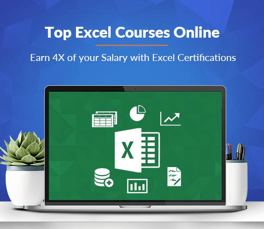 Top Online Excel Courses on Udemy: Earn 4X of your Salary with Excel Certifications