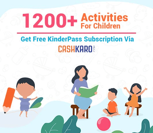 1200+ Activities For Children – Free KinderPass Subscription