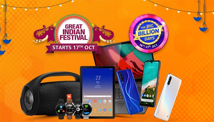 Amazon The Great Indian Festival: Best Deals on Electronics