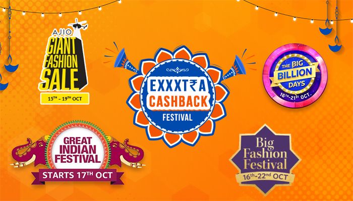 Up to 90% Off on All Categories on Amazon + Exxxtra Cashback