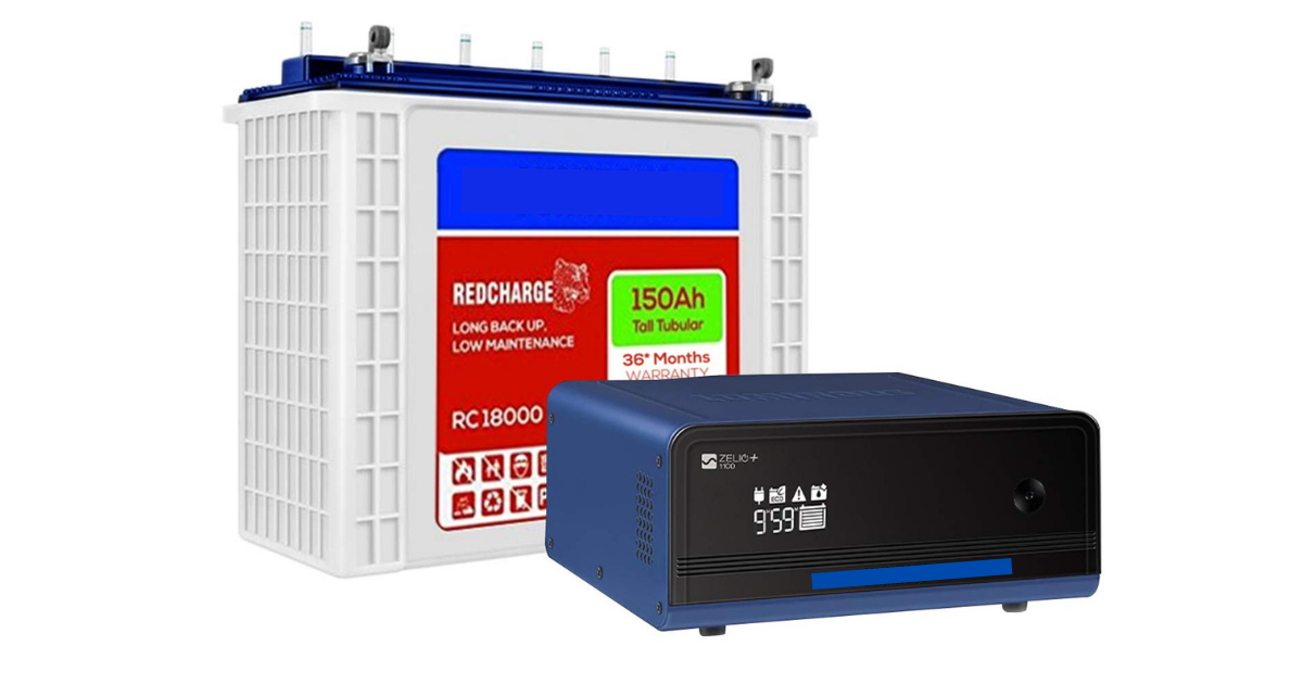 8 Best Inverters for Homes in India⚡: Get Continuous Power