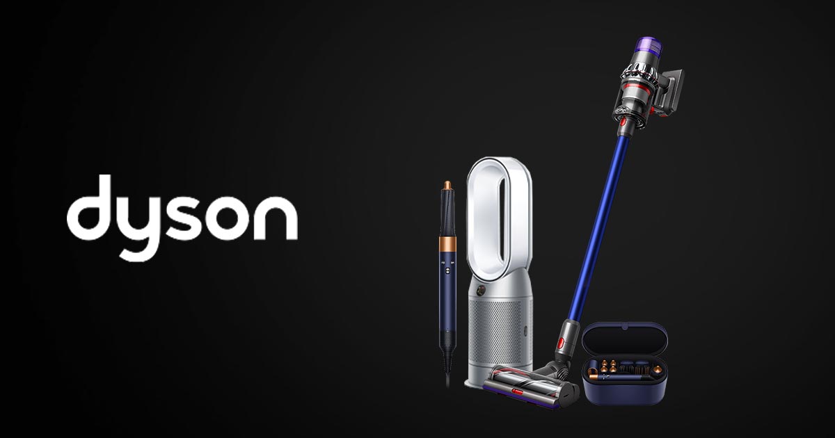 Dyson X CashKaro: Cashback On Home & Personal Care Gadgets