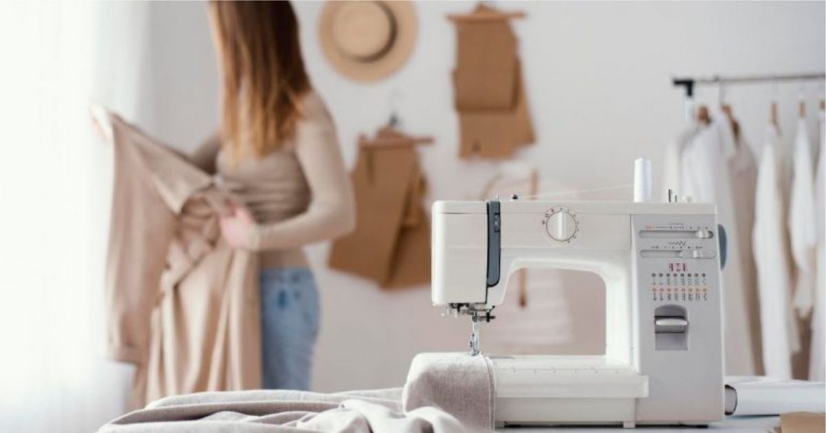 12 Best Sewing Machines in India for Easy At-home Stitching
