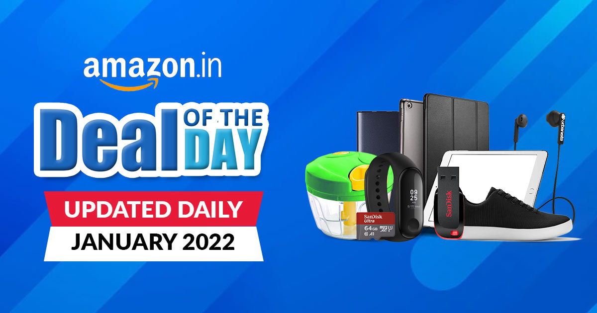 Amazon Deal of the Day – [Updated Daily] | January 2022