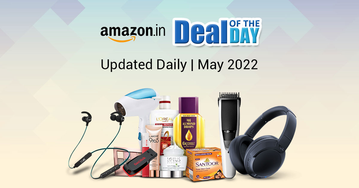 Amazon Deal of the Day | May 2022