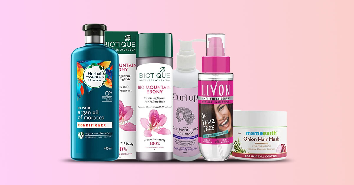 15 Best Hair Care Products in India