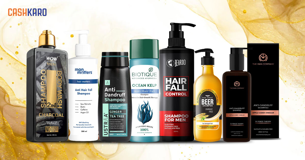 15 Best Shampoos for Men in India for Smooth and Strong Hair