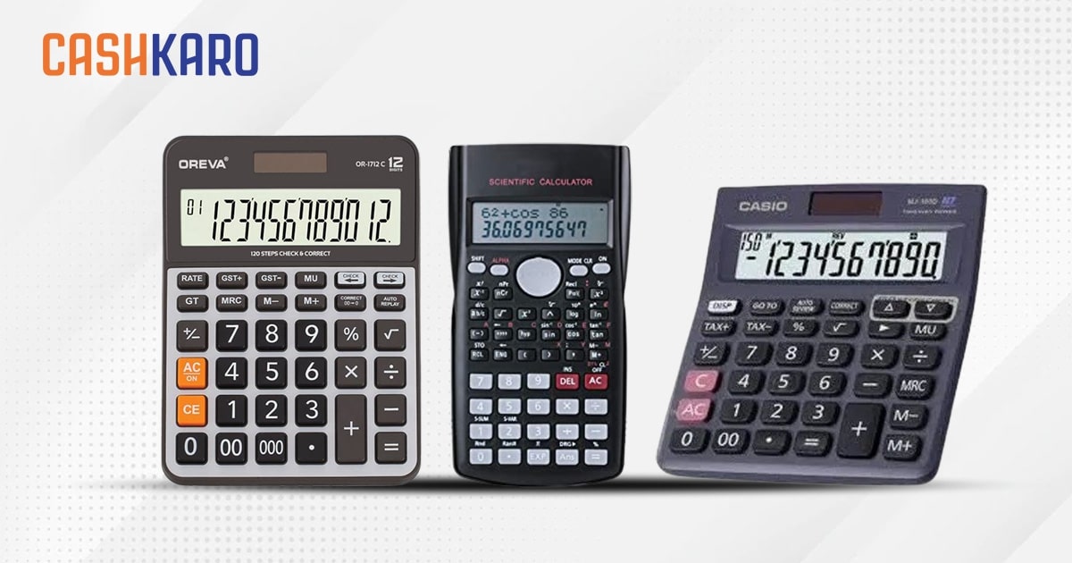 10 Best Calculator Brands in India