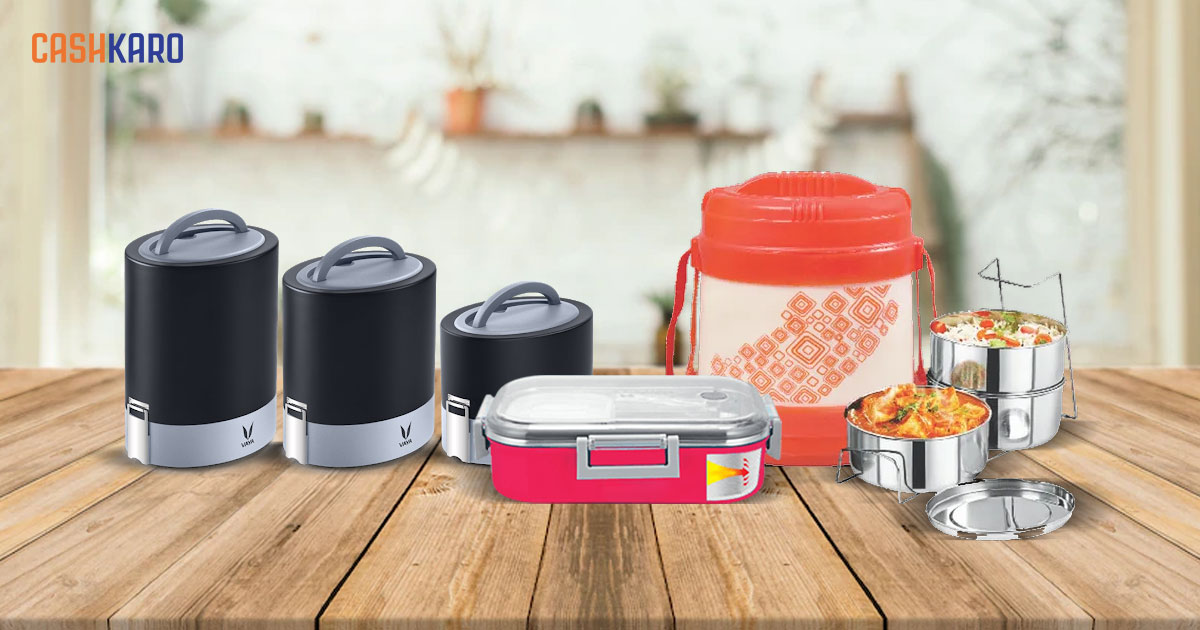 10 Best Lunch Boxes for Office in India 2025