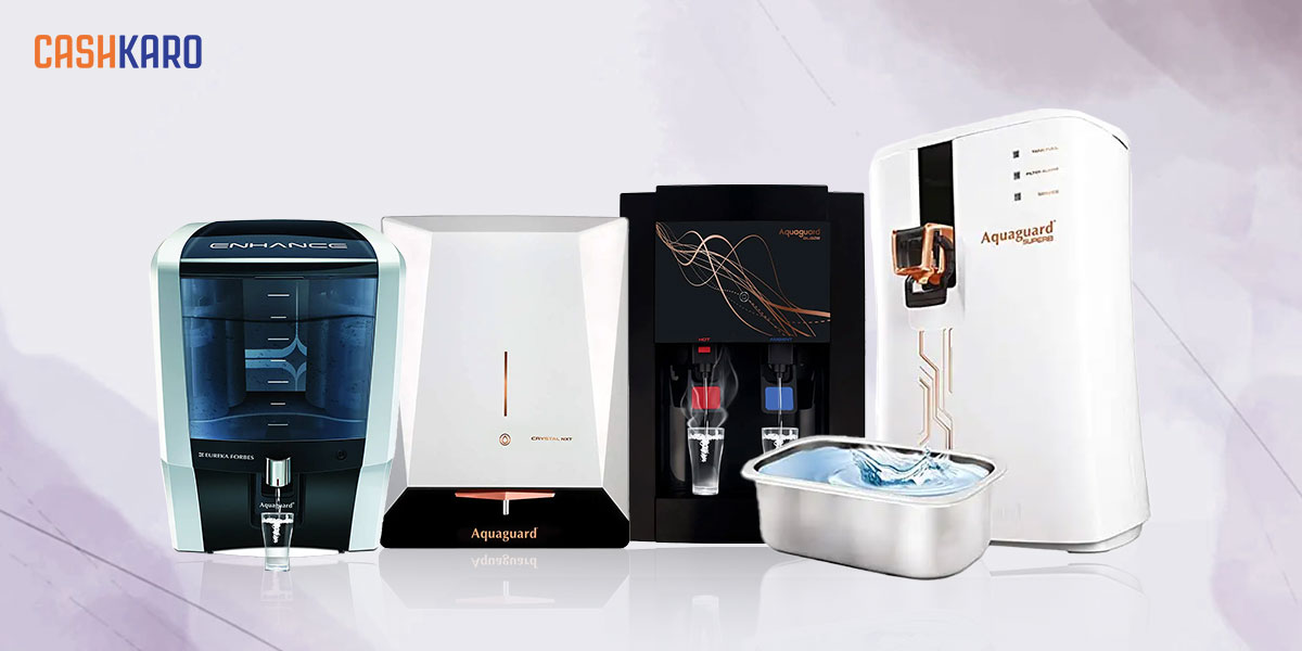 5 Best Aquaguard Water Purifiers in India (List for 2025!)