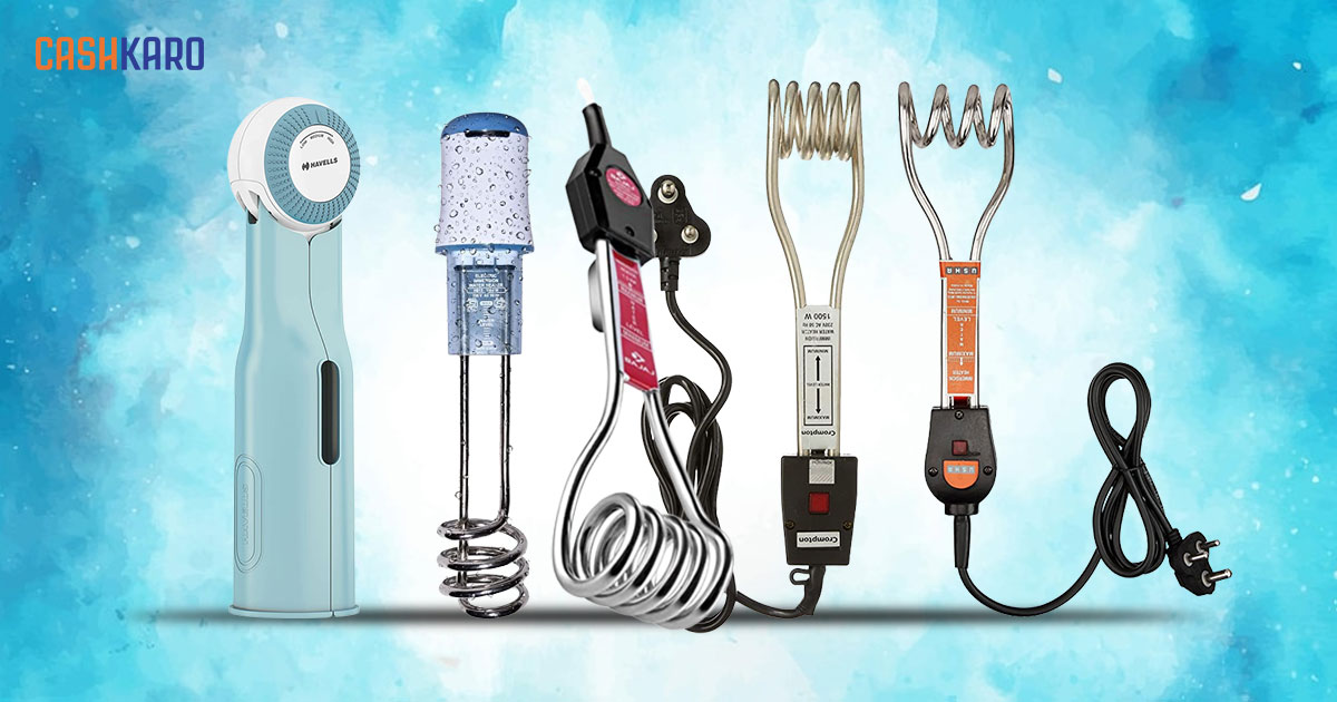 10 Best Immersion Rods in India for Quick Water Heating