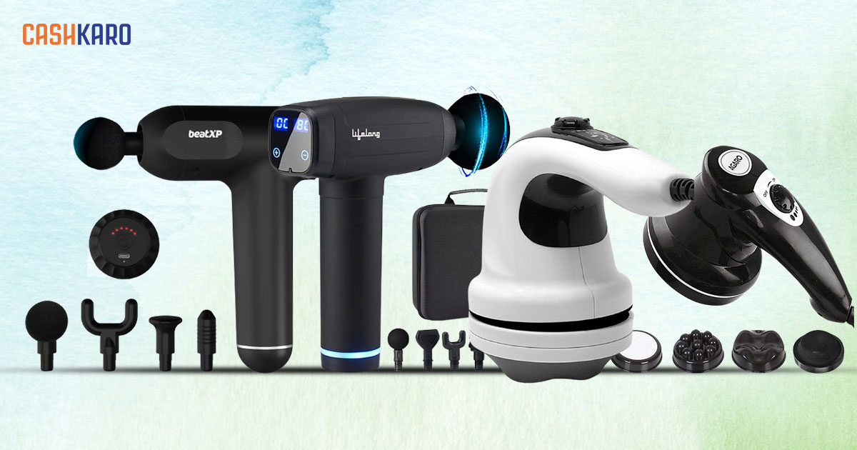16 Best Body Massagers in India for Relieving Body Aches