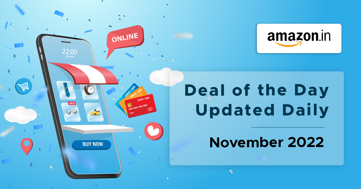 Amazon Deal of the Day – [Updated Daily] | November 2022