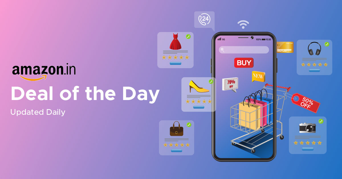 Amazon Deal of the Day – [Updated Daily] | July 2023