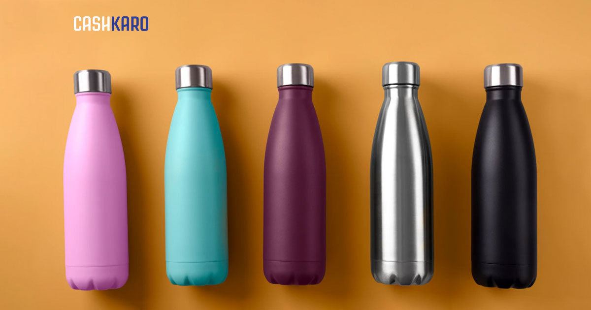10 Best Stainless Steel Water Bottles in India (#1 is Perfect)