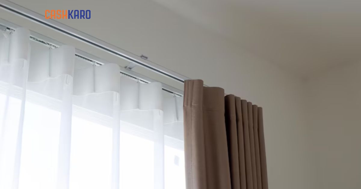 10 Best Curtain Rods in India