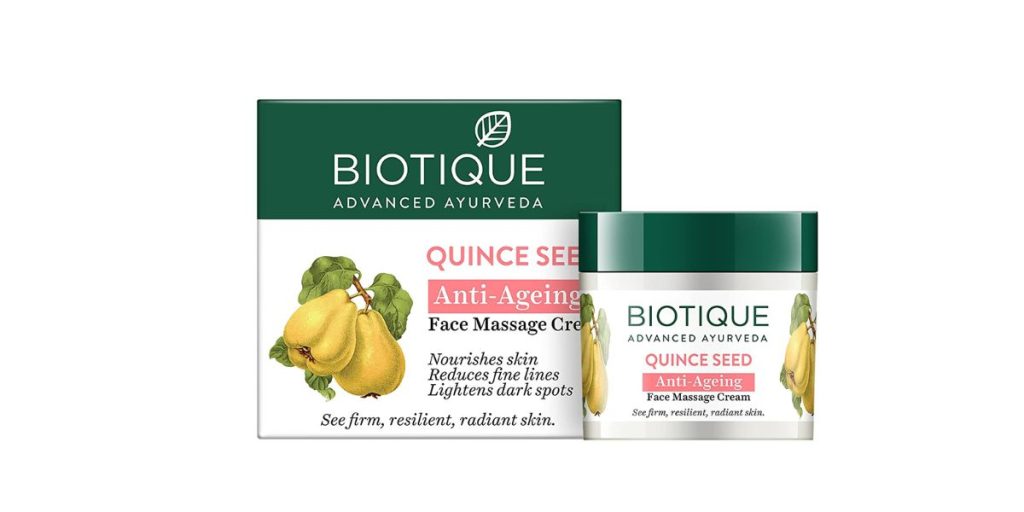 Biotique Quince Seed Face Cream
