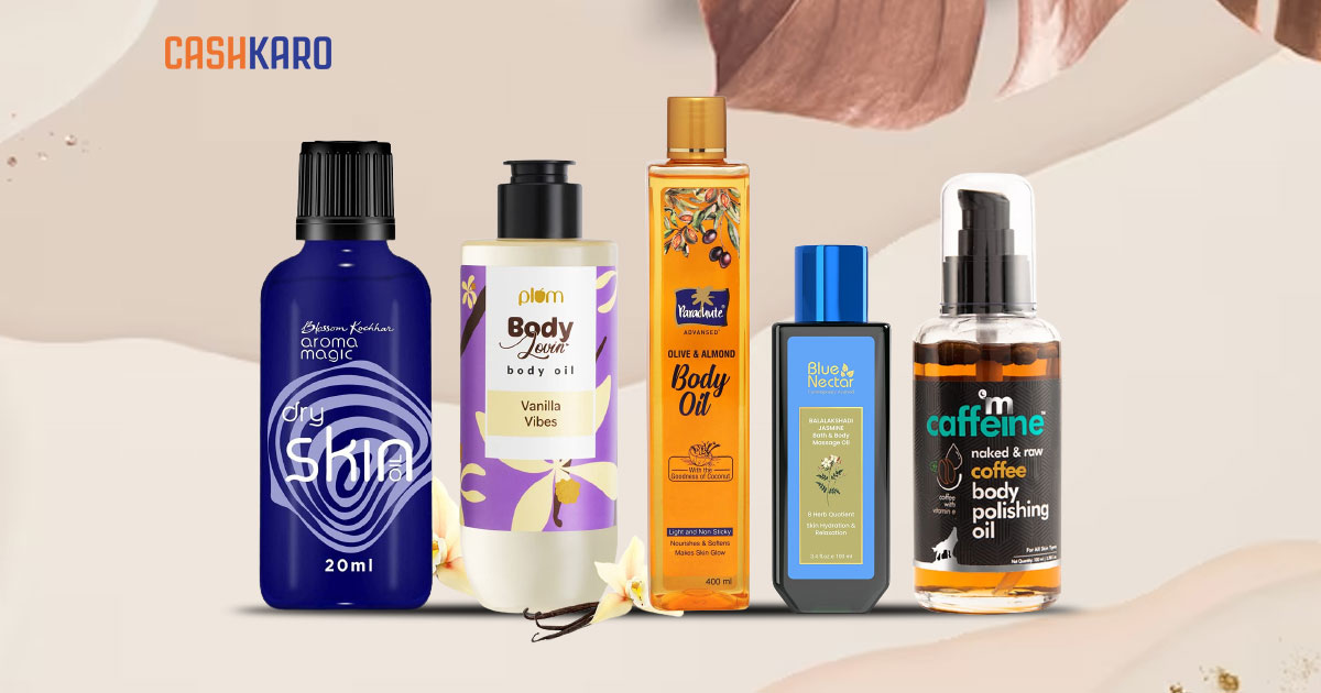 20 Best Body Oils for Dry Skin in India