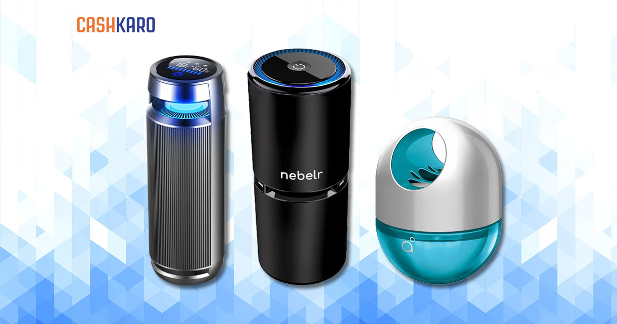 10 Best Car Air Purifiers in India for Refreshing Environment