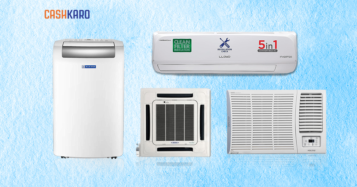 9 Types of Air Conditioners: A Guide To Mastering Comfort