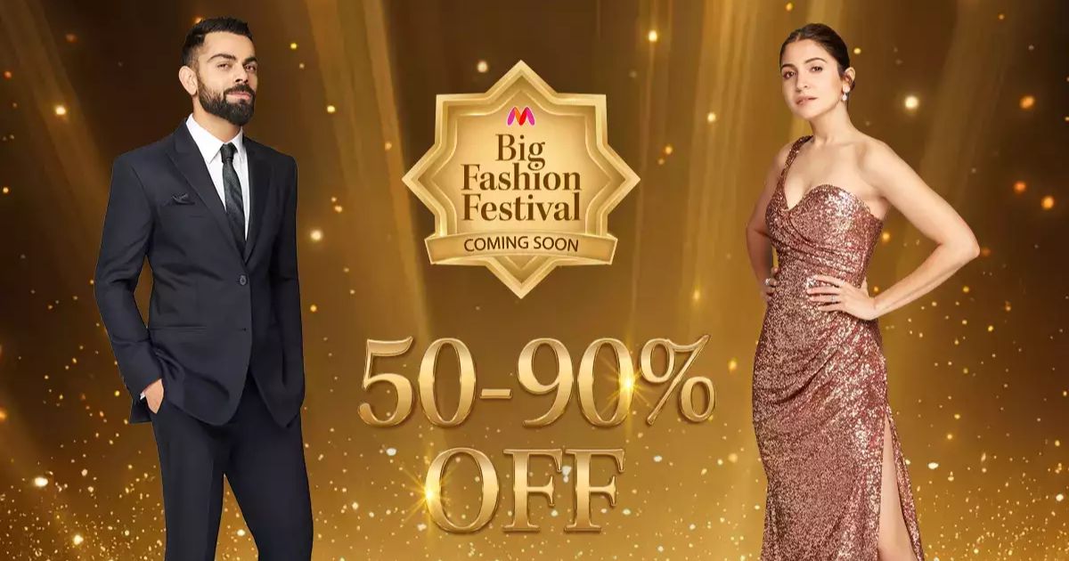 Myntra Big Fashion Festival Sale: Sale Dates, Offers, & Best Deals!