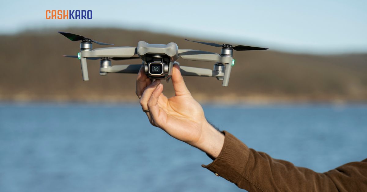 5 Best Drone Cameras under 10000 in India (Capture the World)