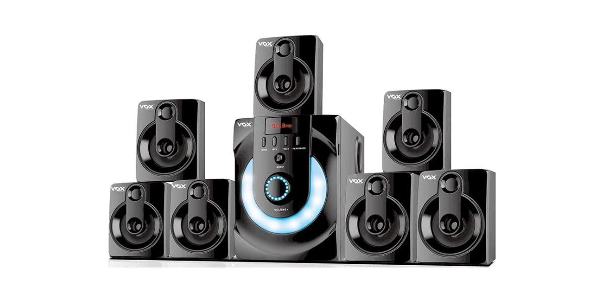 Vox V7171 Home Theater 7.1 Speaker System
