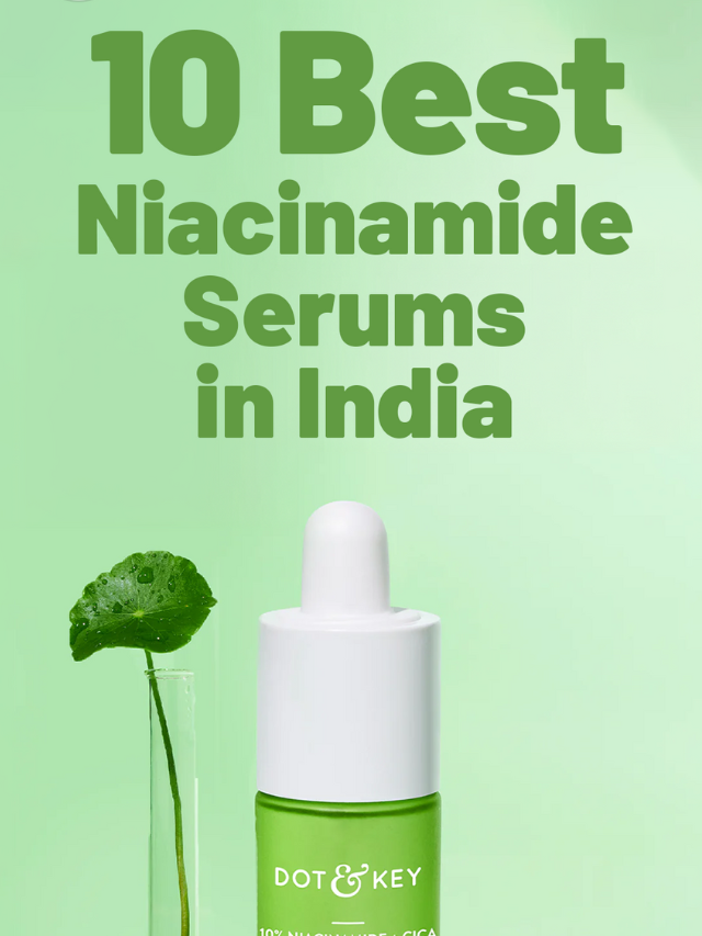 Best Niacinamide Serums in India