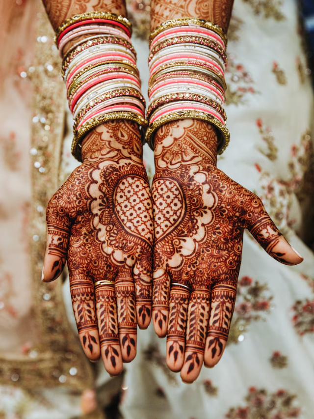 Latest Mehendi Designs For 2024