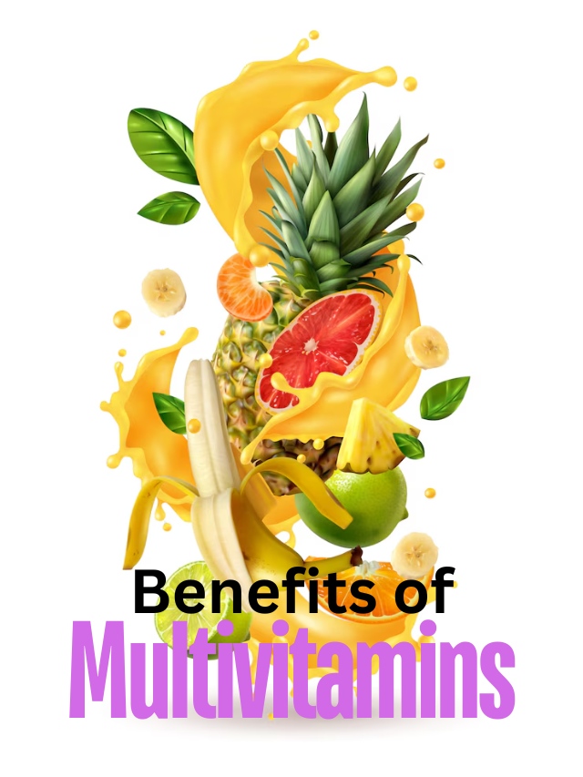 Benefits Of Multivitamins