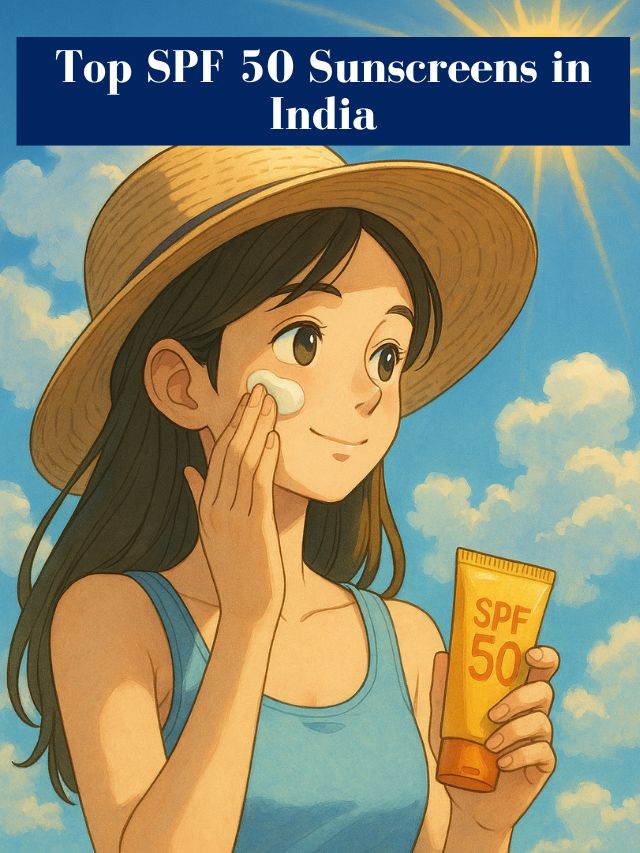 Protect Your Skin: Top SPF 50 Sunscreens India