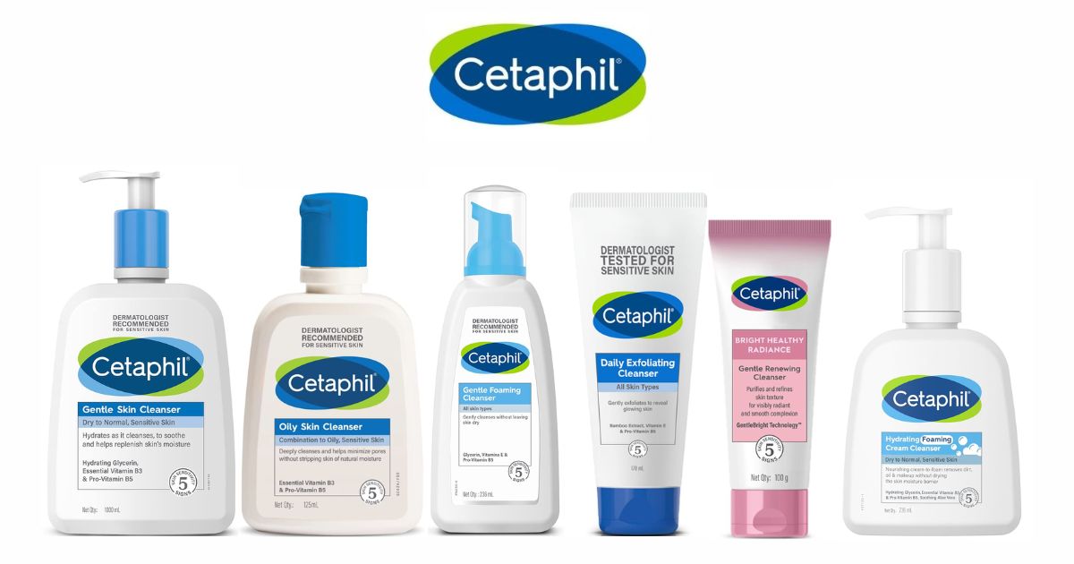 Best Cetaphil Cleansers for Every Skin Type in 2025