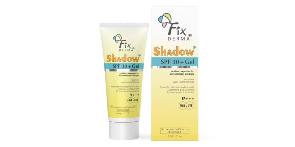 Fixderma Shadow SPF 30+ Sunscreen