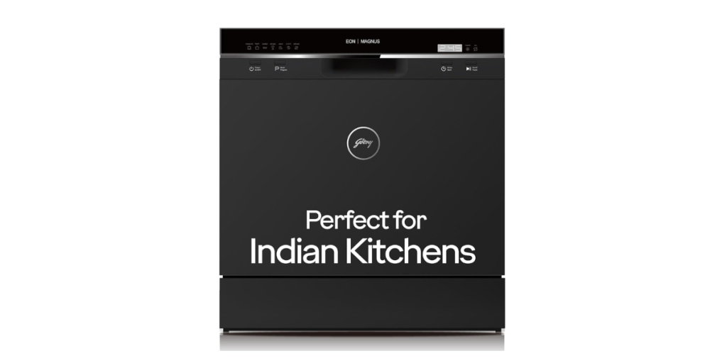 Godrej Eon DWT EON MGNS 8C NF SKBK Dishwasher