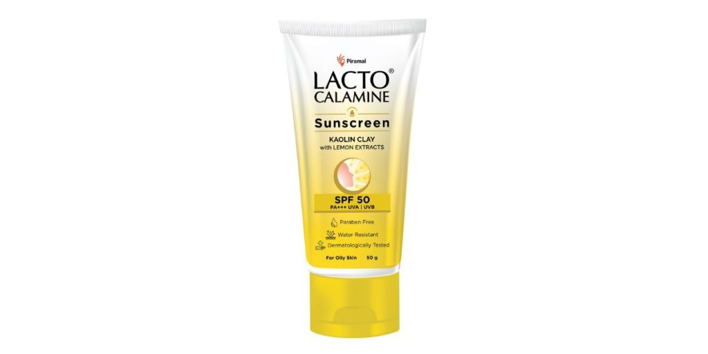Lacto Calamine SPF 50 Sunscreen