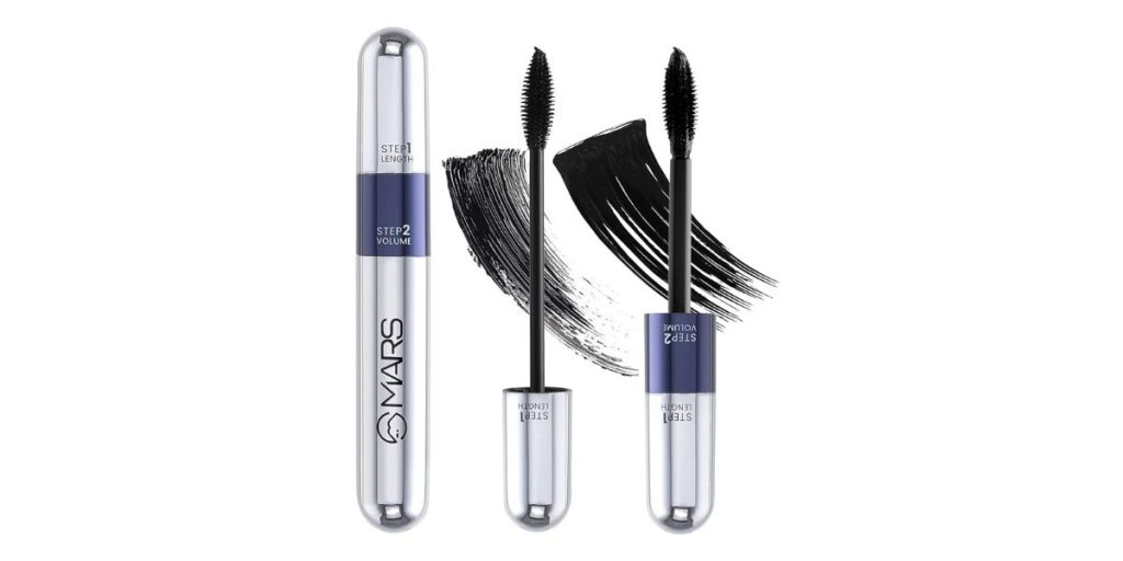 MARS Double Trouble 2‑in‑1 Mascara