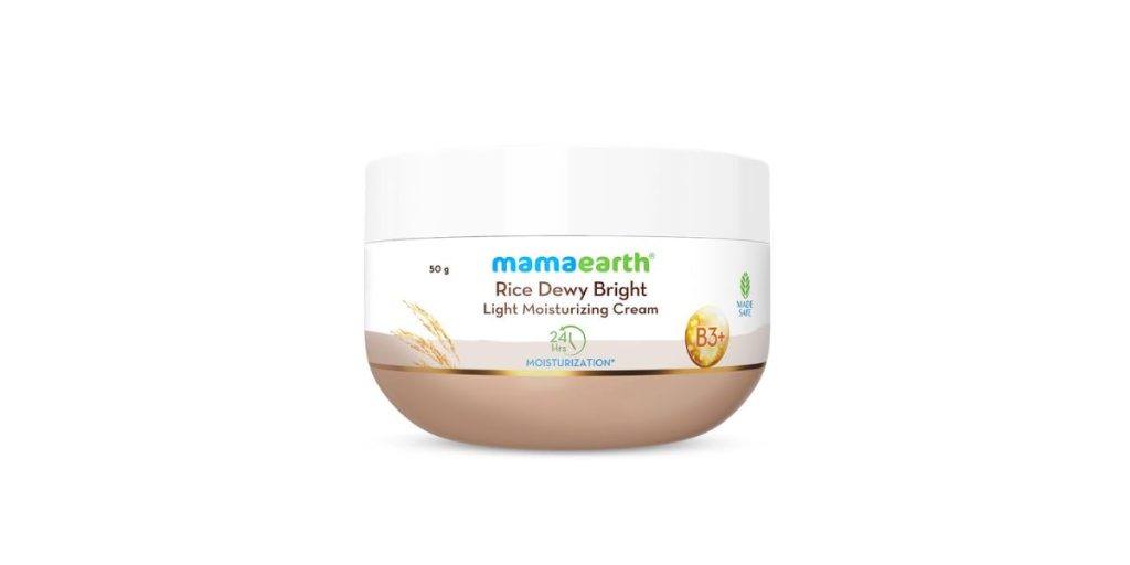 Mamaearth Rice Dewy Bright Cream